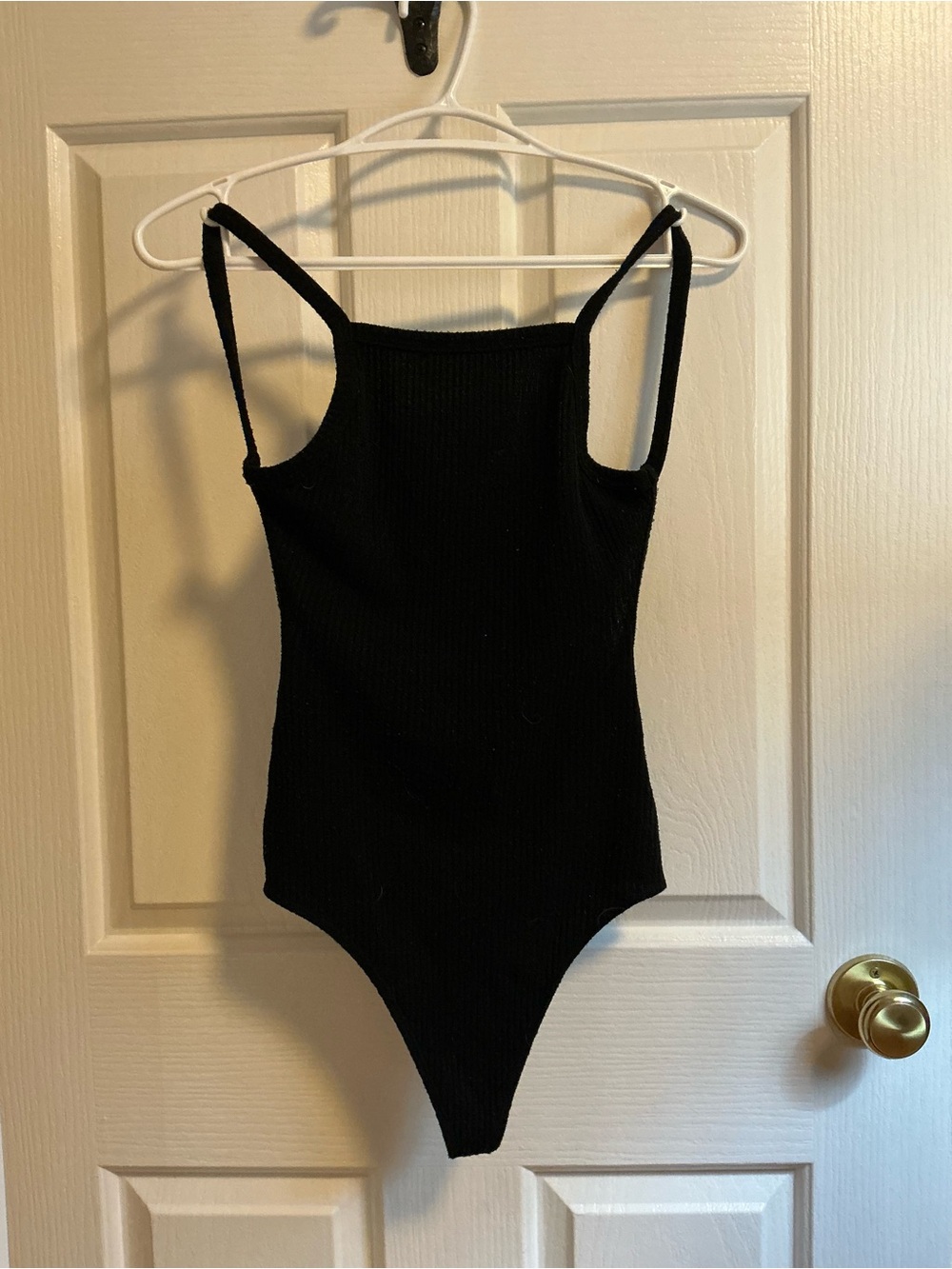 Black Ribbed bodysuit Wilfred Free